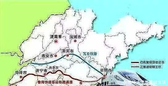 鲁南高铁原来是这么规划的，它将惠及山东的这些县市！