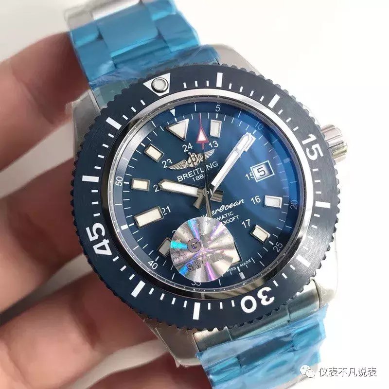  『mm』GF百年灵全新超级海洋44mm特别版腕表