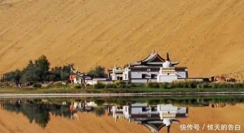 这个寺庙堪称最惨，即将被沙漠吞没，断水断电僧人仍在坚守