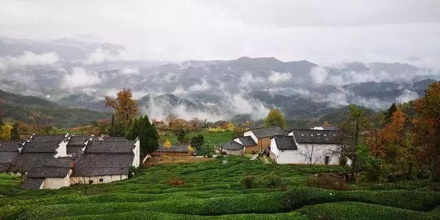 有这样一个世外桃源，藏着皖南最美的古村落！