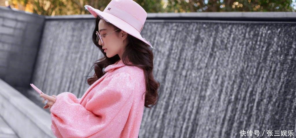 范冰冰真会穿, 皮衣都能穿出修长身姿, 网友: 一般人穿不出这效果