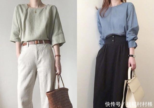 今年最火的是莫兰迪色系穿搭，18套早秋通勤最佳穿配给你示范！