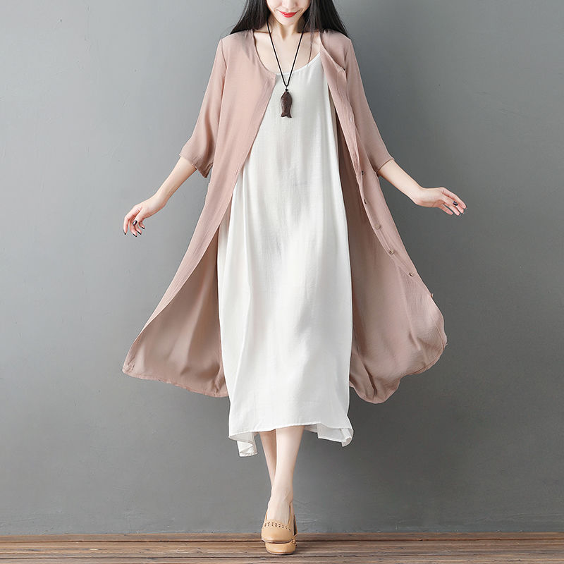 国庆怎么穿吸睛?试试开衫+小吊带，美哭了