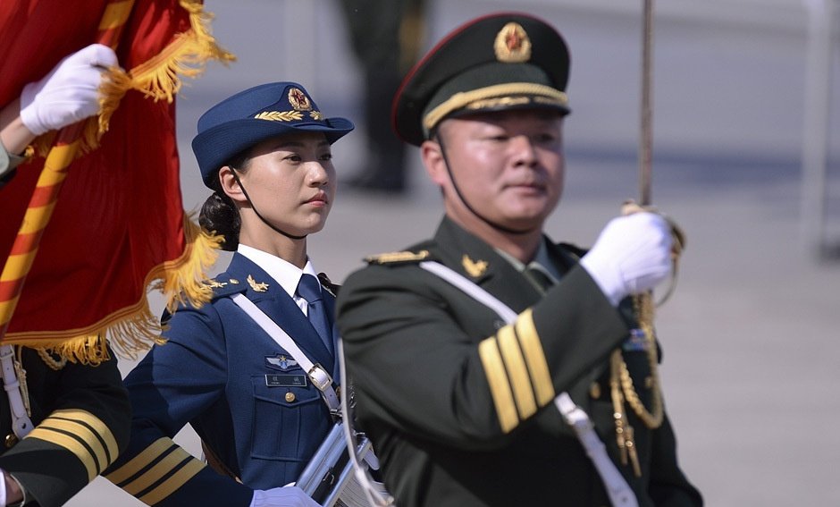 中国最美女兵，首次亮相时惊艳了全世界！