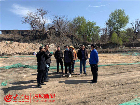  工作■博山区市政工程服务中心：“一线工作法”推进北山路东延工程建设