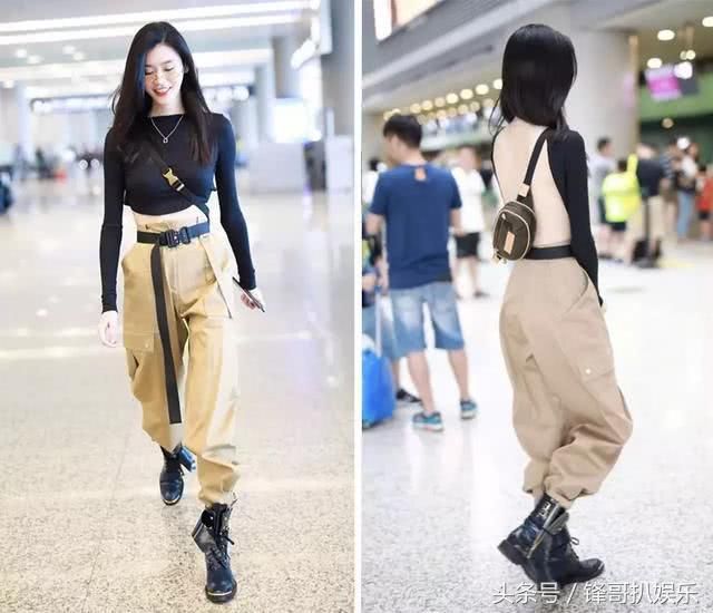 同是背上“一丝不挂”，奚梦瑶完美，蔡依林惨败，蕾丝内衣惹的祸