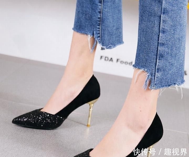  霸气：女人的鞋柜怎能没有高跟鞋, 修身显腿长, 给你高雅霸气的美丽
