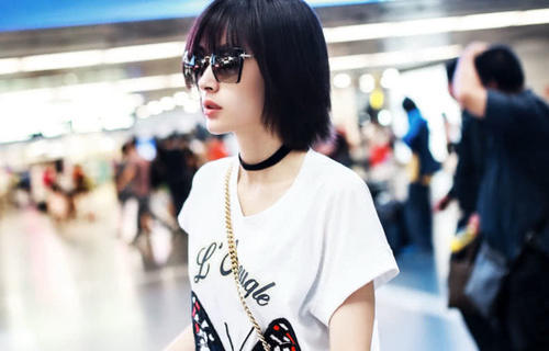 盘点最近流行的“妹妹头”，郑爽、谭松韵、杨紫上榜，但是最服的