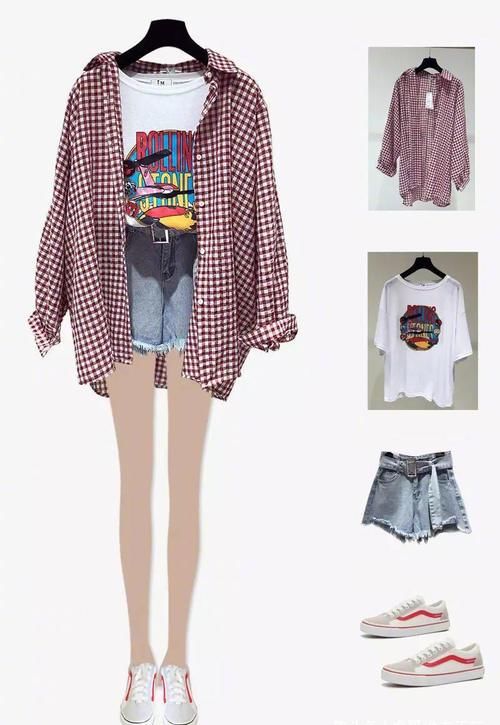 『夏季』初夏经典又时髦的衬衫,夏季如何搭配更清新?给你推荐一组吧