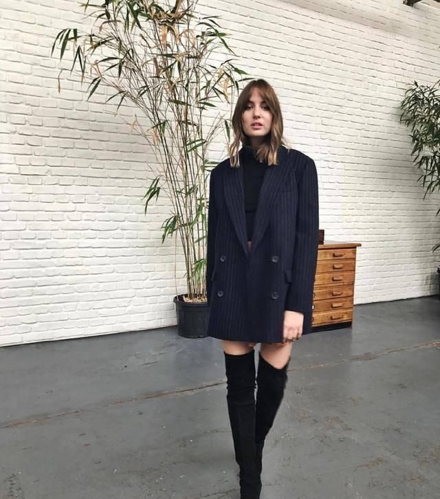 『女生』小个子女生春日穿搭,凸显腰线穿出170+既视感,高腰单品少不了!