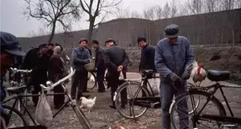  「小贩」80年代珍贵旧照，忙碌却很开心