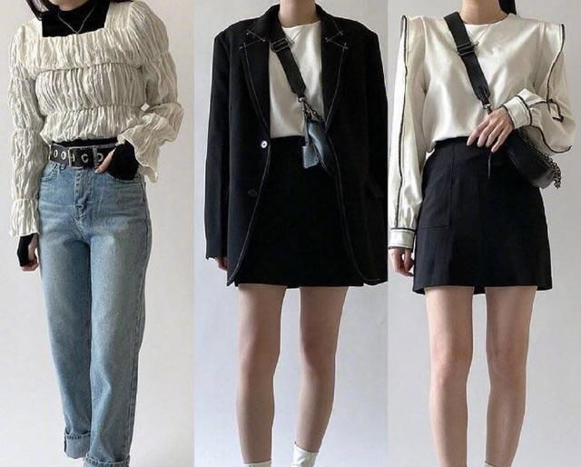  职场女性：黑色美轮美奂的韩系穿搭,时尚女人早穿上了,你呢?