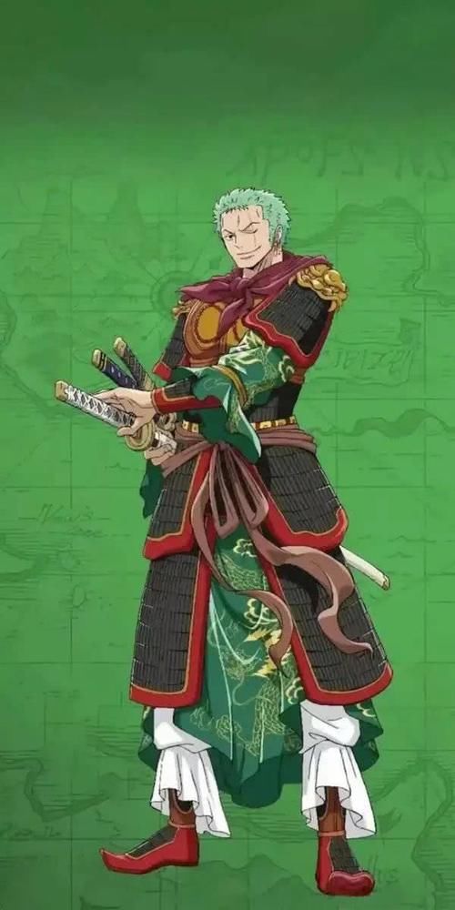  #罗杰#海贼王：当草帽团穿上汉服！索隆帅到没有朋友，路飞比罗杰还霸气