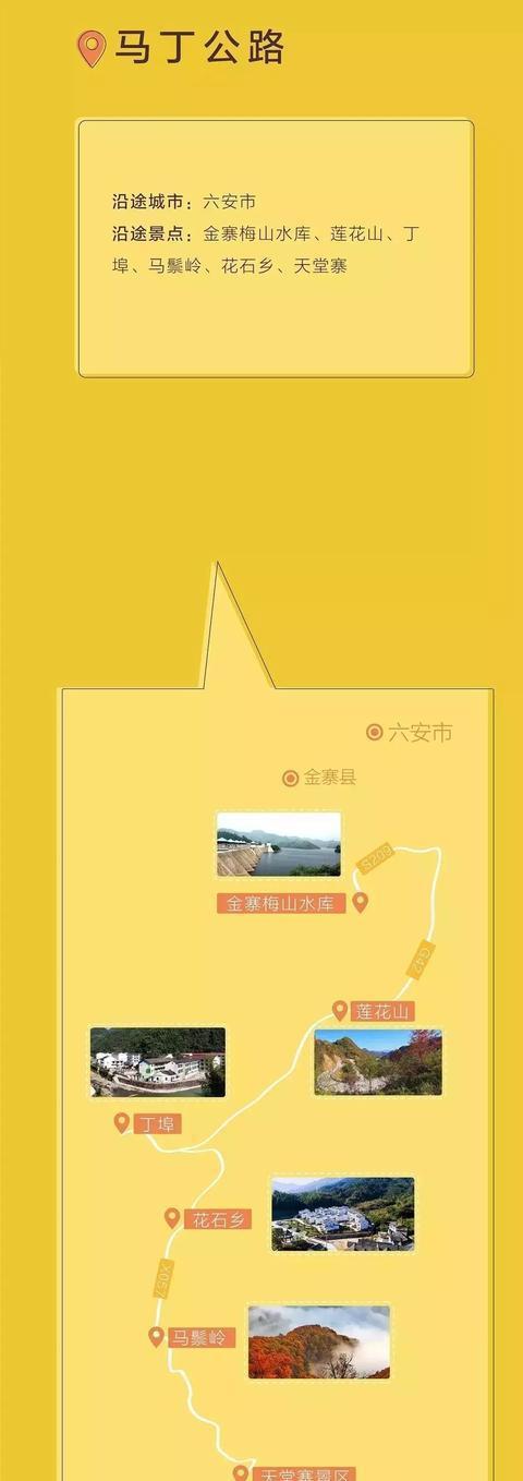 安徽旅游:大山深处一抹红,马丁公路、马鬃岭秋色美翻了