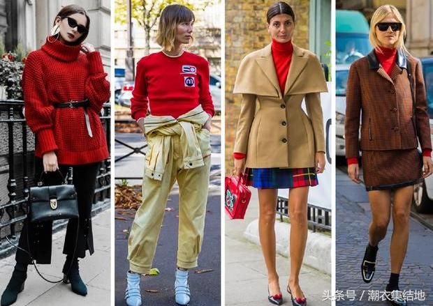 入秋了,小姐姐的颜色选对了吗?你知道今秋最流行的颜色吗?