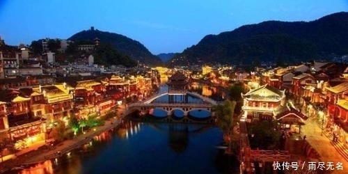  独特：中国最美的县城现代版的桃花源，沈从文笔下的《边城》