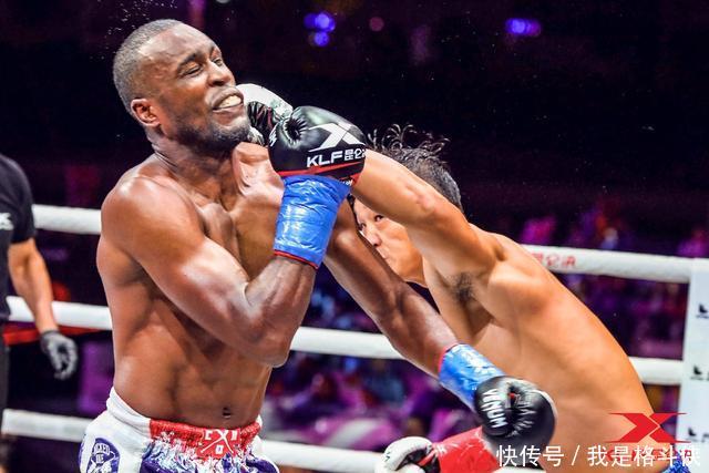  「名将」昨晚，播求拳馆的劲敌，被中国散打名将一脚爆头