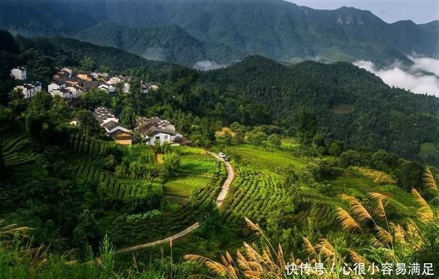 “世外桃源”金龙山村，云海奇观，宛如仙境