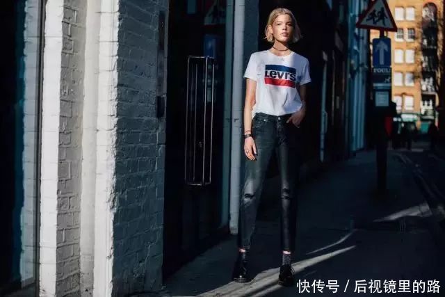  时髦：穿错T恤胖十斤，记住这几点显瘦又时髦！