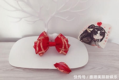  「动手做」自己动手做蝴蝶结，新款式又来了，这次的是不是更漂亮？
