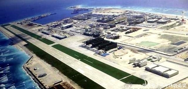  油气井：我国在南沙海域没有一口油气井，在万安滩填岛可建油气