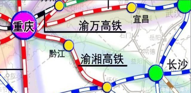  「里程」重庆今年将开建三条高铁，总里程599公里，有无经过你家