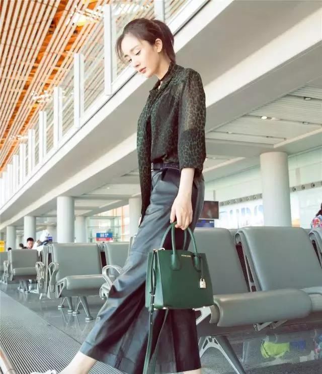 选择@鞋子穿不对,阔腿裤再时髦都白搭!