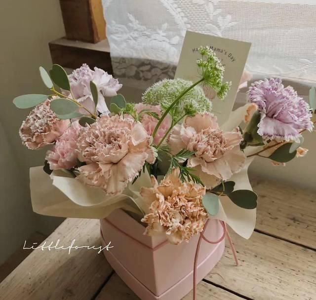 #时间#小木森林の母亲节限定 | "花"点时间陪伴,就是最好的礼物
