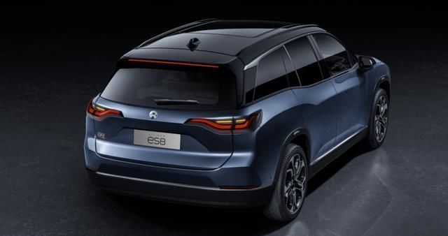 \＂i2\＂: \＂青海卓尔山（老片）\＂高科技科技芯还不够？拥有霸气颜值的全新蔚来ES8满足你！