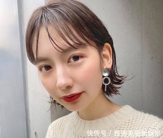  『短发』整容级剪发日本大热，耳下2公分短发适合脸型、造型变化一篇总结