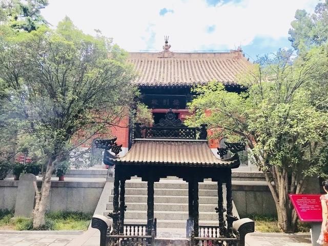 千年古刹～洛阳白马寺