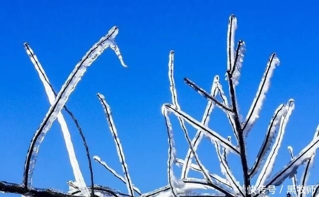  冰雪：灌阳风情：宝盖山的冰雪世界