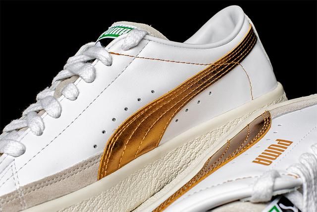 奢侈品般的华丽！Puma Basket 90690 带来白金新配色