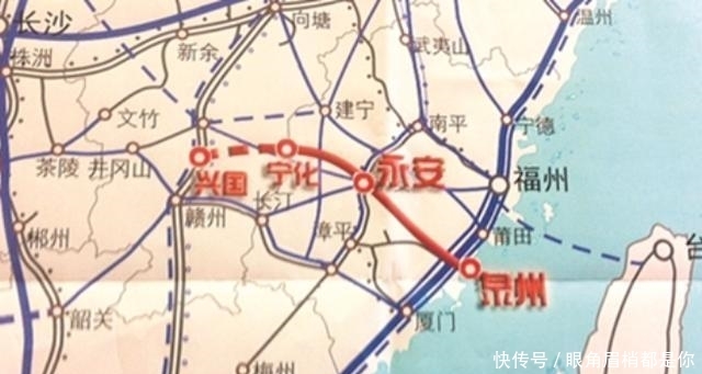 江西兴泉铁路开建, 穿越中国白莲之乡, 33万客家人圆千年火车梦