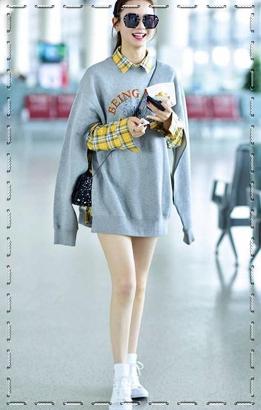 杨超越是168，戚薇也是168，同样下衣失踪，差距竟如此尴尬？