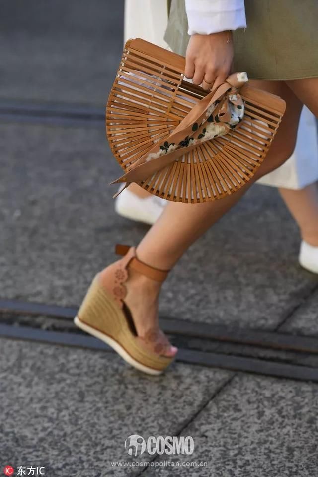 时髦办｜用宽包带给包包撸个妆，好美噢！