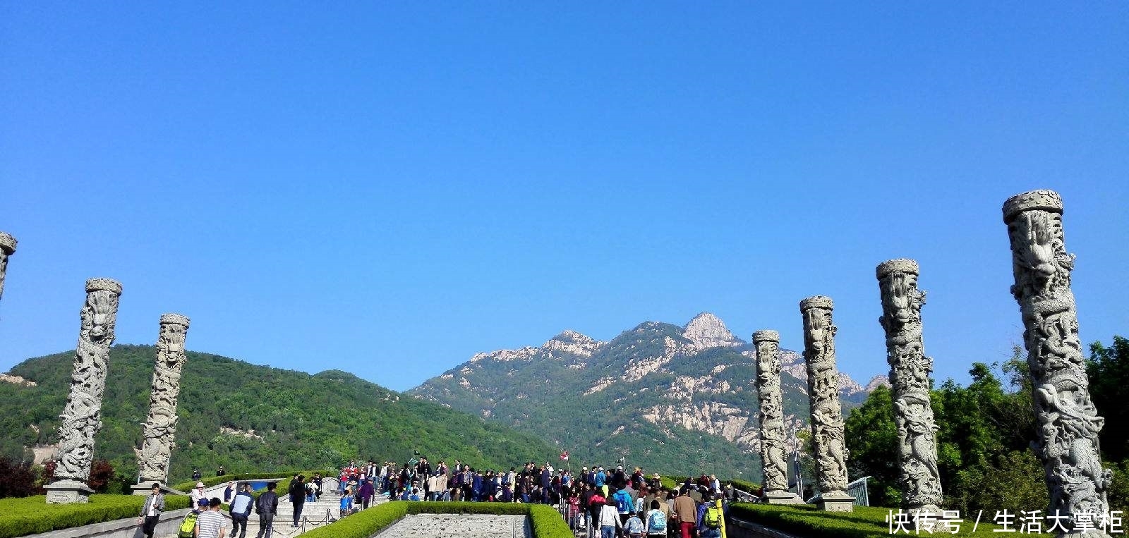 中国著名的五大名山,爬过三座算及格,全去过就厉害了