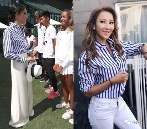 大咖名媛齐聚温网，抖森、卷福等英伦男神，穿衣甩新F4几十条街…