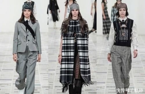 『时装周』2020秋冬时装周-Dior继续年轻化,设计被批像淘宝出品