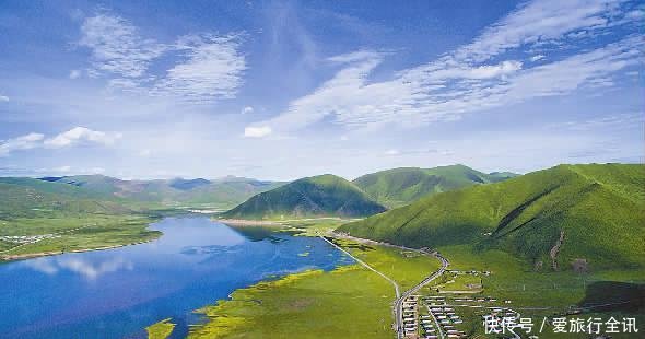 四川海拔最高的县, 最方便的交通方式居然是飞机前往