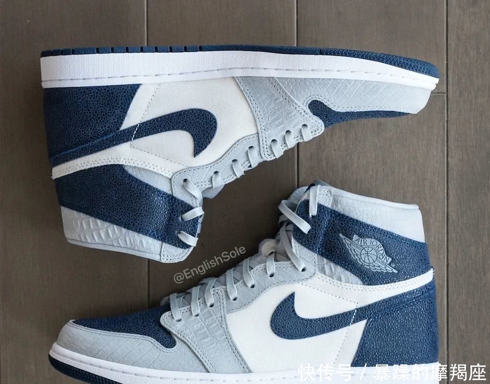 系列:乔治城 AJ1 PE 曝光!别人家的学校系列太酸了!