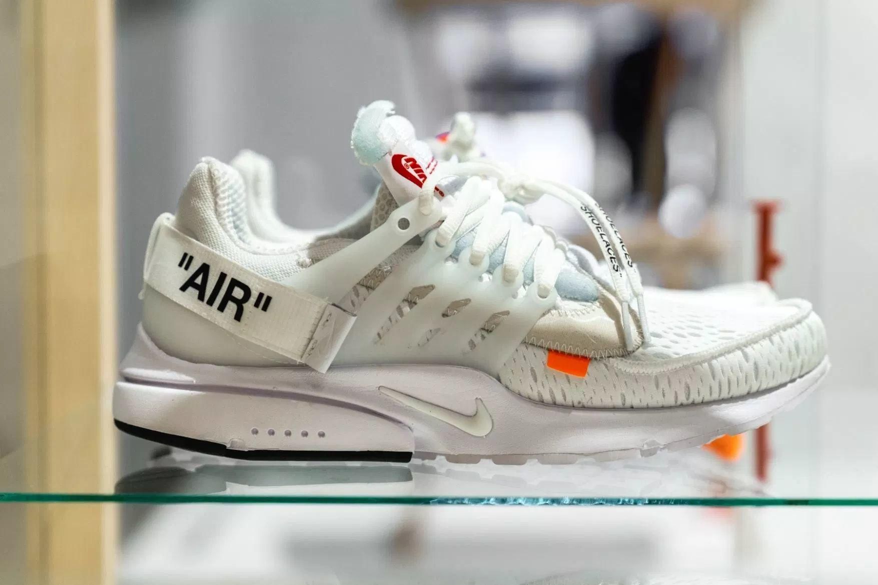 白色来了!2018 Off-White x Nike Presto开箱