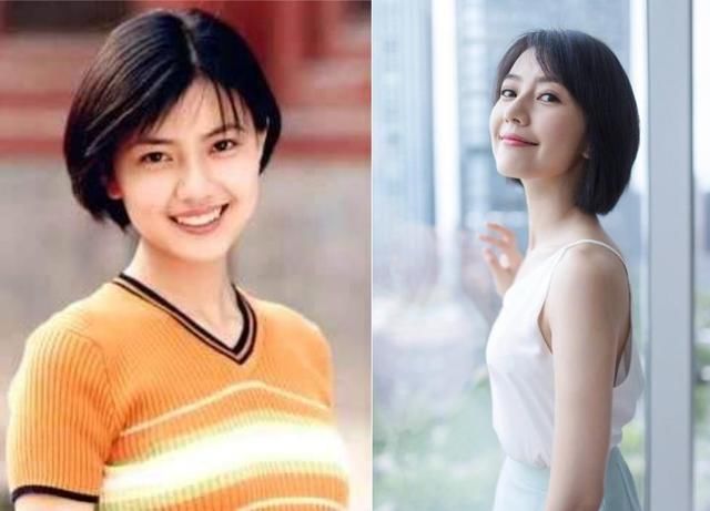 高圆圆新发型太嫩，性感吊带穿出清纯味道！舒淇粉色礼服太惊艳！