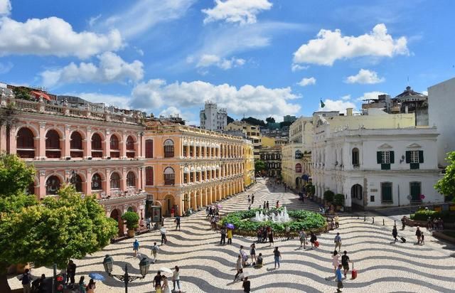 澳门回归20周年，她是中国真正的宝藏城市