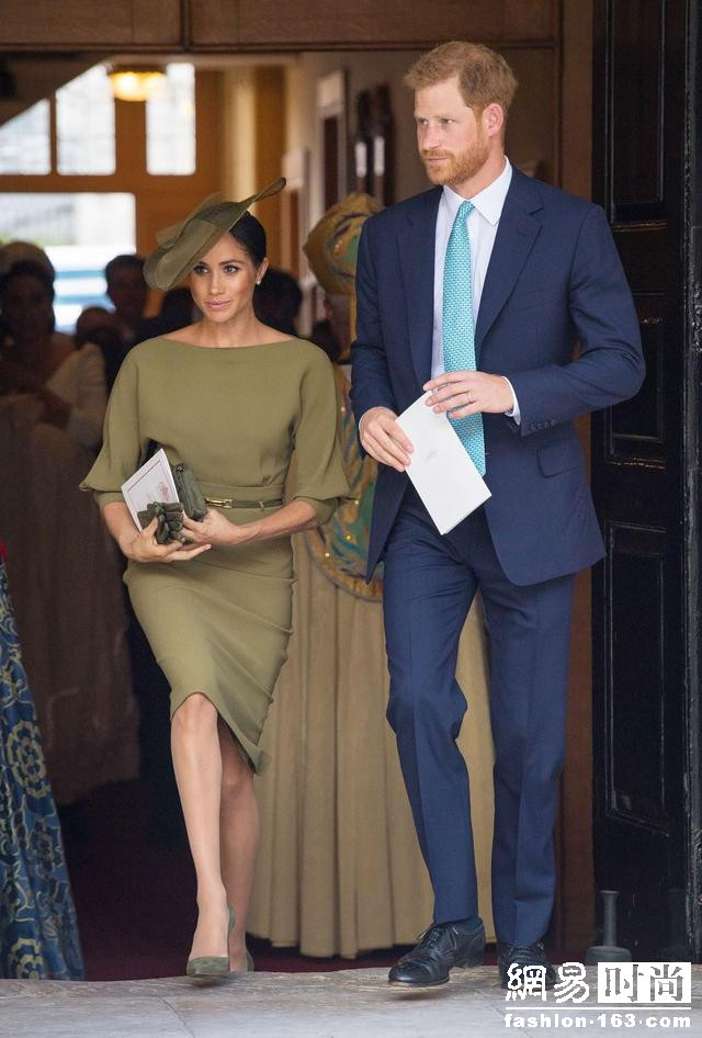 梅根花钱如流水?两月穿的衣服等于凯特一年置装费