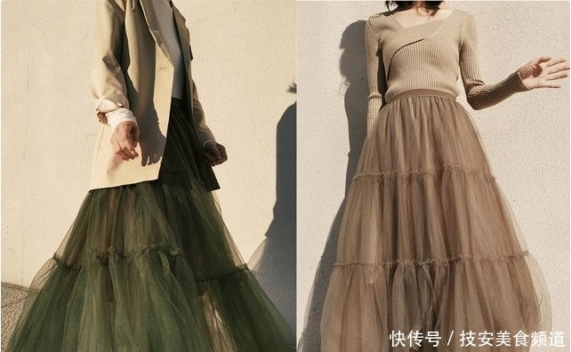 女人■时尚的“毛衣+半裙”搭配,宽松舒适的版型,让你优雅自信做女人