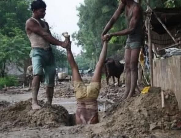 中国美女第一次去印度旅游，看到印度开挂的4个惊人瞬间