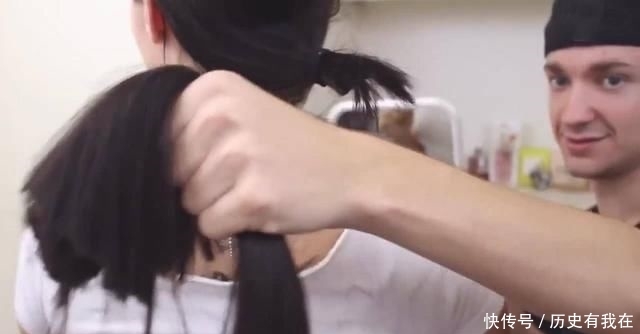 剪出的效果:还在等理发店开门?一个多月没修理的头发自己也能剪