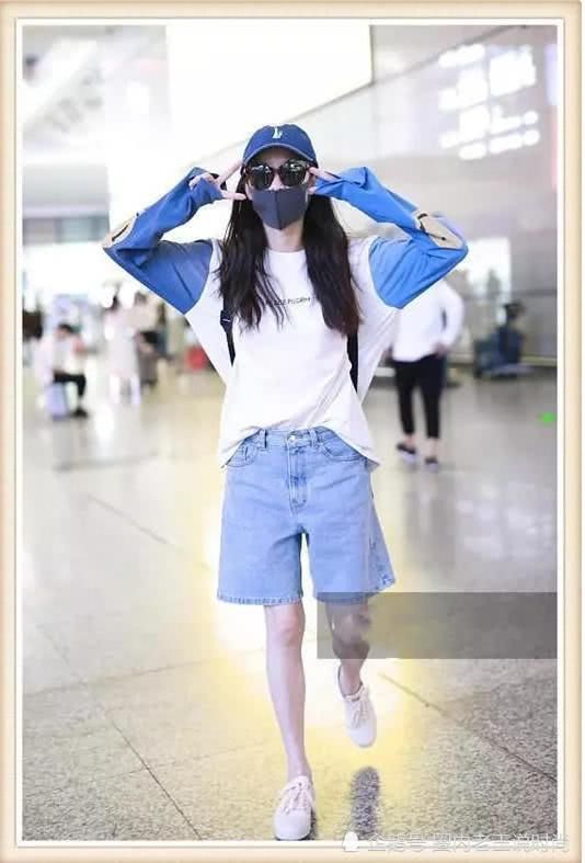 倪妮分手后放飞自我,居然这么穿裤子?网友;让小个子女生情何以堪