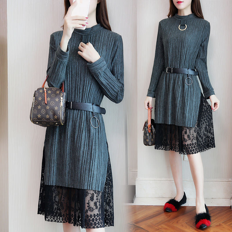 40岁女人穿蕾丝裙+丝袜，韵味十足美嫩20岁，款款精致，美爆